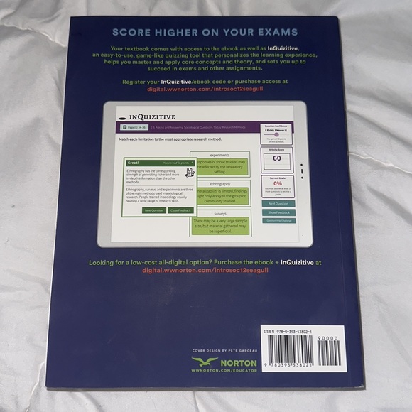 Introduction to sociology 12th edition - Picture 3 of 3